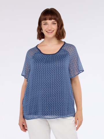 Fiorella Rubino Shirt in Blauw