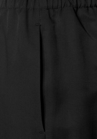 LASCANA Loosefit Broek in Zwart