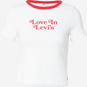 T-shirt 'GR HAYES' LEVI'S ® en blanc : devant