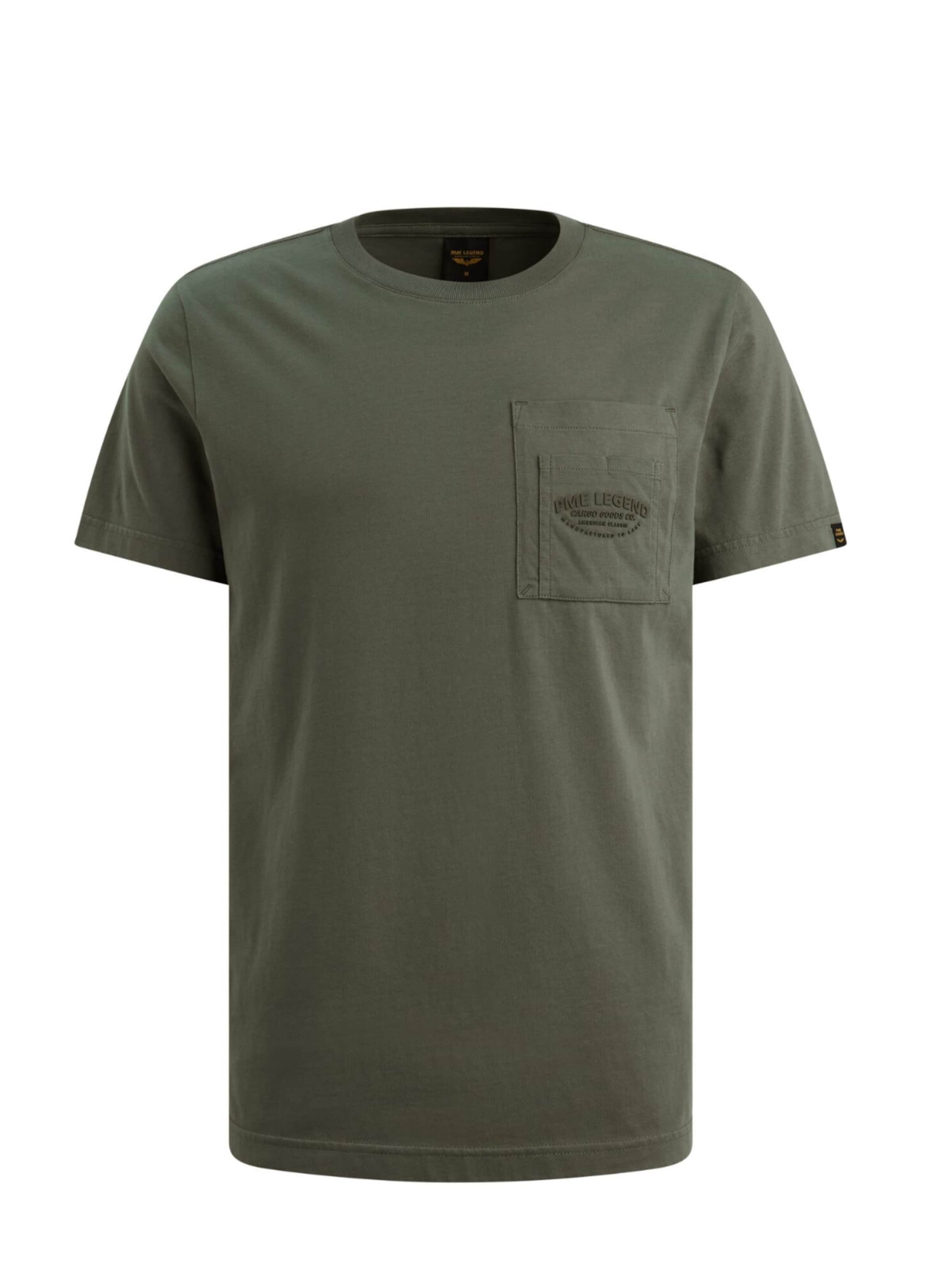 Pme-Legend Shirt in Green: front