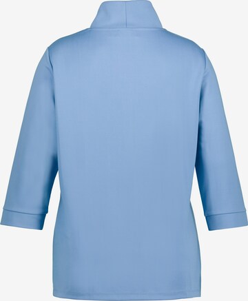 Ulla Popken T-Shirt in Blau