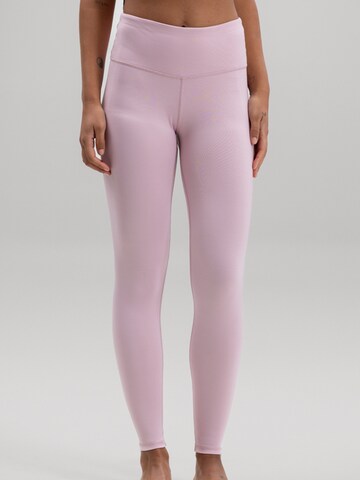 Hey Honey Skinny Leggings 'Unicolor' in Pink