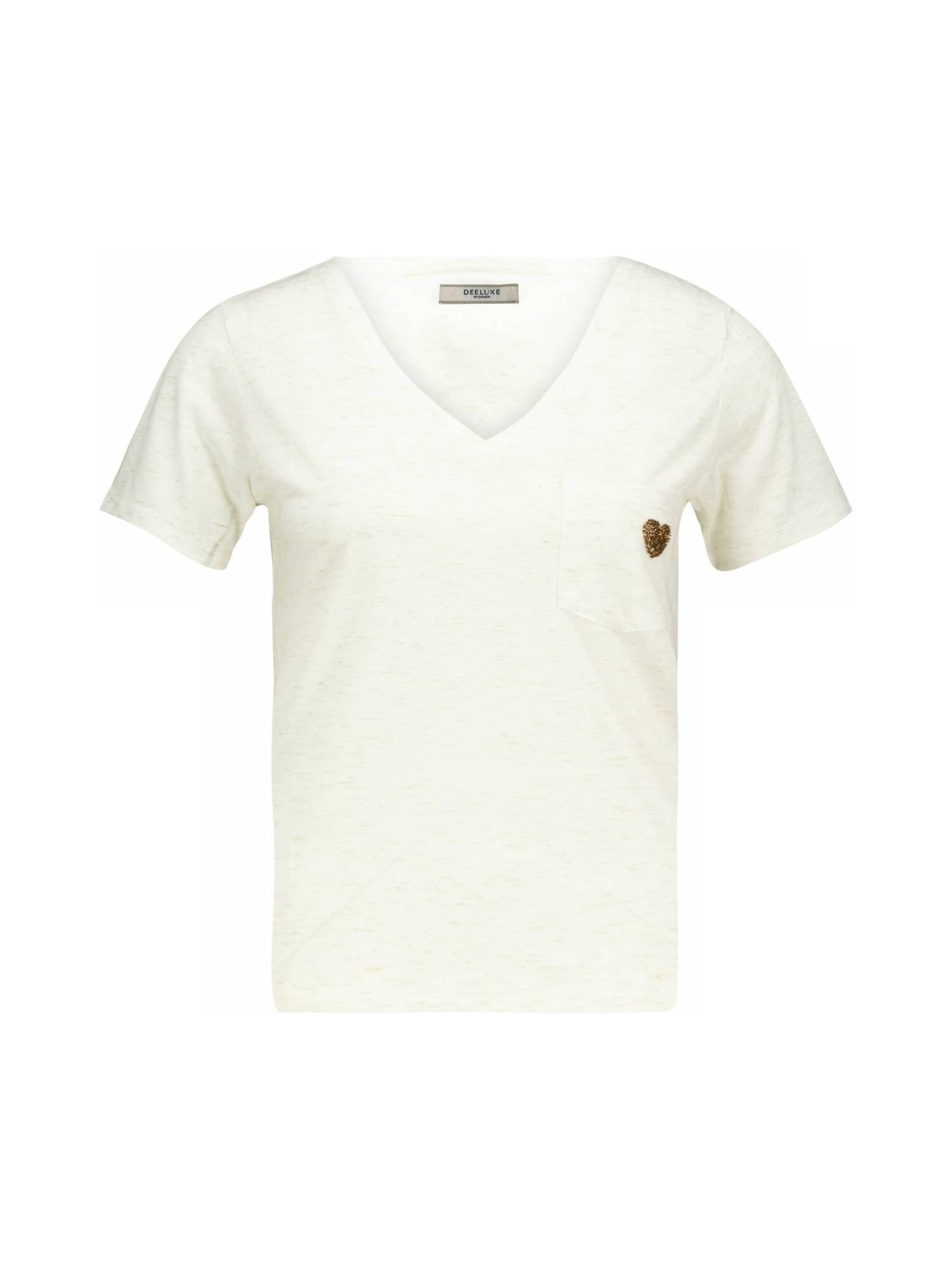 Deeluxe Shirt 'Kellie' in White: front