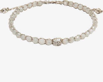 Samapura Jewelry Bracelet in White: front