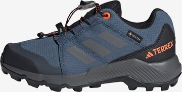 ADIDAS TERREX Athletic Shoes ' TERREX GORE-TEX ' in Blue: front