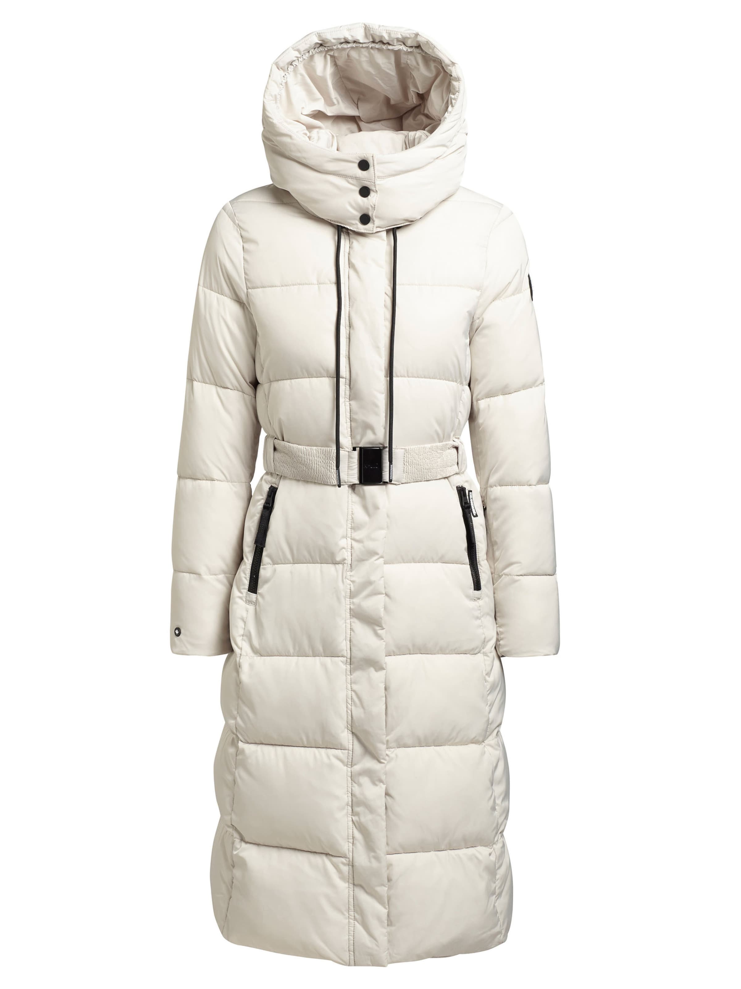 khujo Winter coat in Off white, Item view