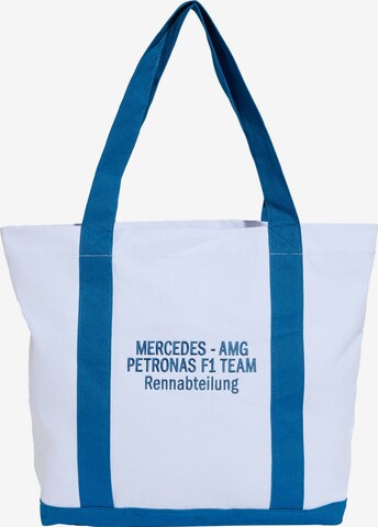 Cabas 'Mercedes-AMG Formula 1 Team Blue' ADIDAS PERFORMANCE en blanc : devant