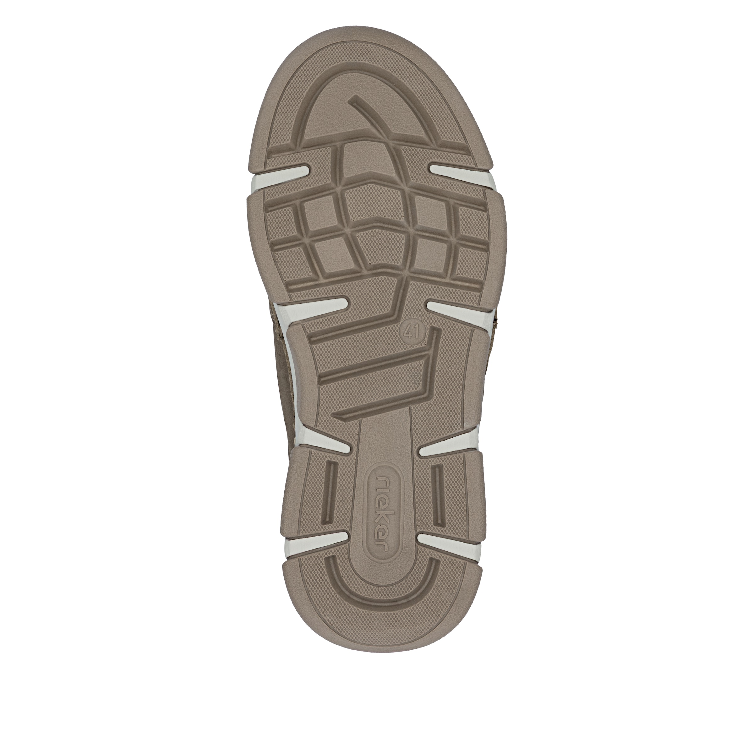 Baskets basses Rieker en marron