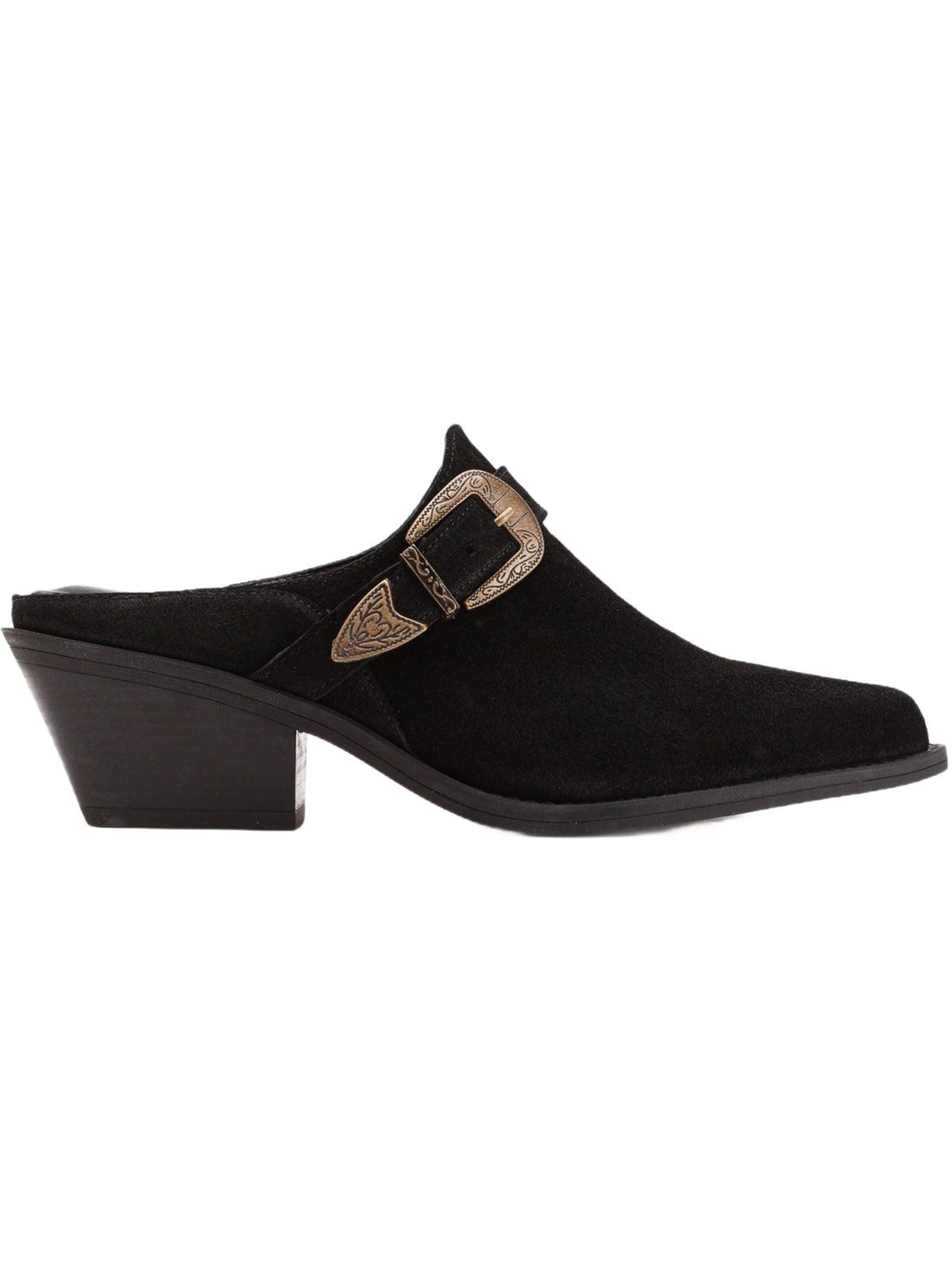 Limoya - Zapatos abiertos 'Sanida' en negro