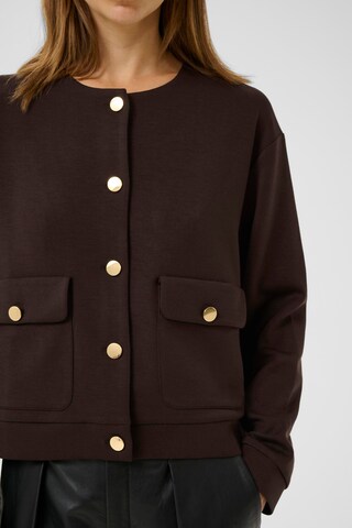 Veste de survêtement InWear en marron