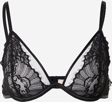 Triangle Soutien-gorge 'Revival' NLY by Nelly en noir : devant