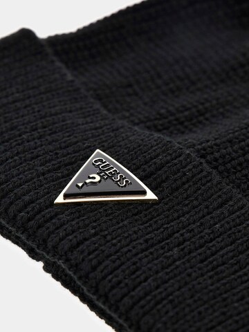 GUESS Čiapky 'BEANIE' - Čierna