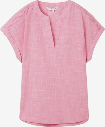 TOM TAILOR Blouse in Pink: front