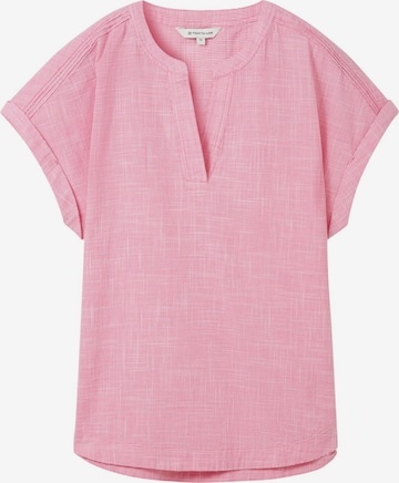 TOM TAILOR Bluse in Pink: predná strana