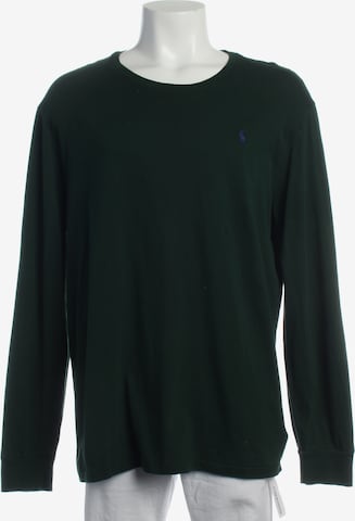 Polo Ralph Lauren Freizeithemd / Shirt / Polohemd langarm XL in Grün: Vorderseite