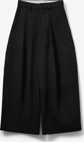 juoda Sofie Schnoor Barrel Klostuotos kelnės 'MODENA': priekis