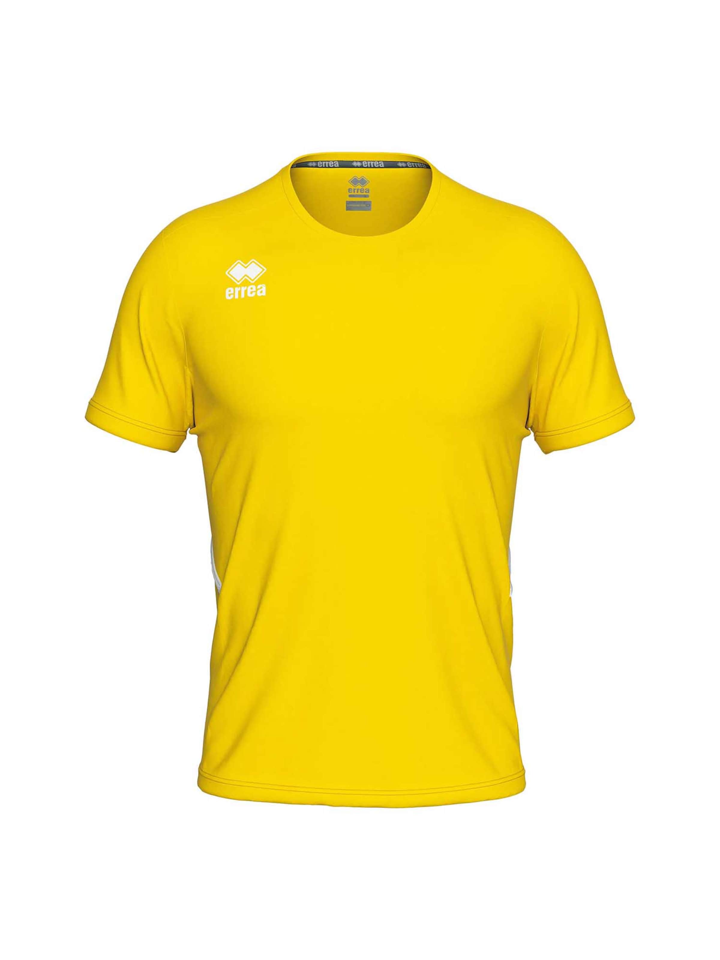 Errea Performance shirt 'MARVIN' in Yellow: front