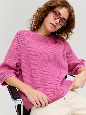 JJXX Neulepaita 'JXMARGE' värissä vaaleanpunainen