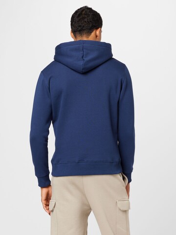 ALPHA INDUSTRIES Sweatshirt i blå