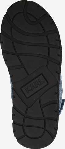 Karl Lagerfeld Sandal i blå