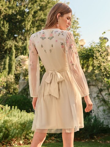 love & roses Jurk in Wit