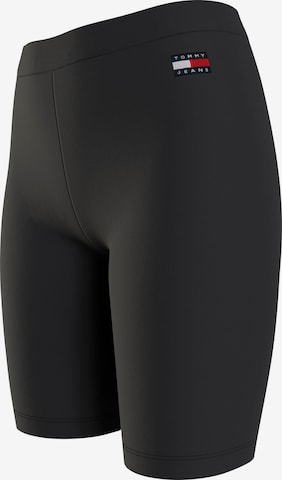 Tommy Jeans Skinny Leggings in Black