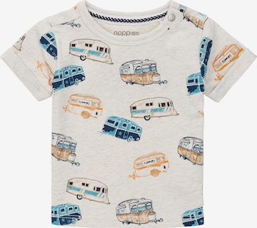 Noppies قميص 'Huaraz' بلون بيج: الأمام