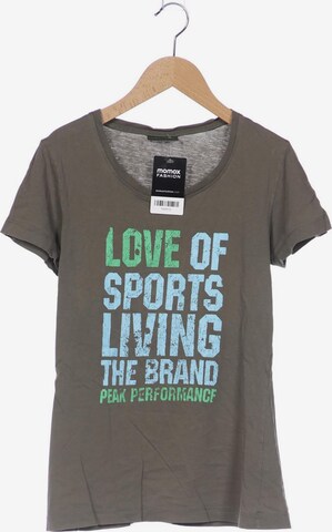 PEAK PERFORMANCE Top & Shirt in M in Green: front
