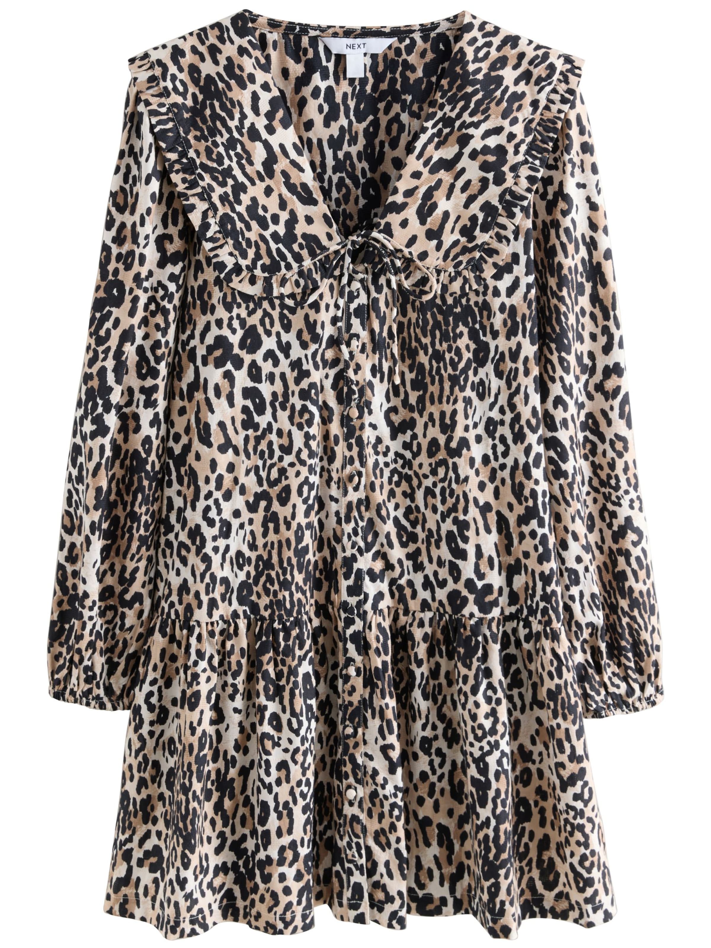 Next Dress in Brown: front