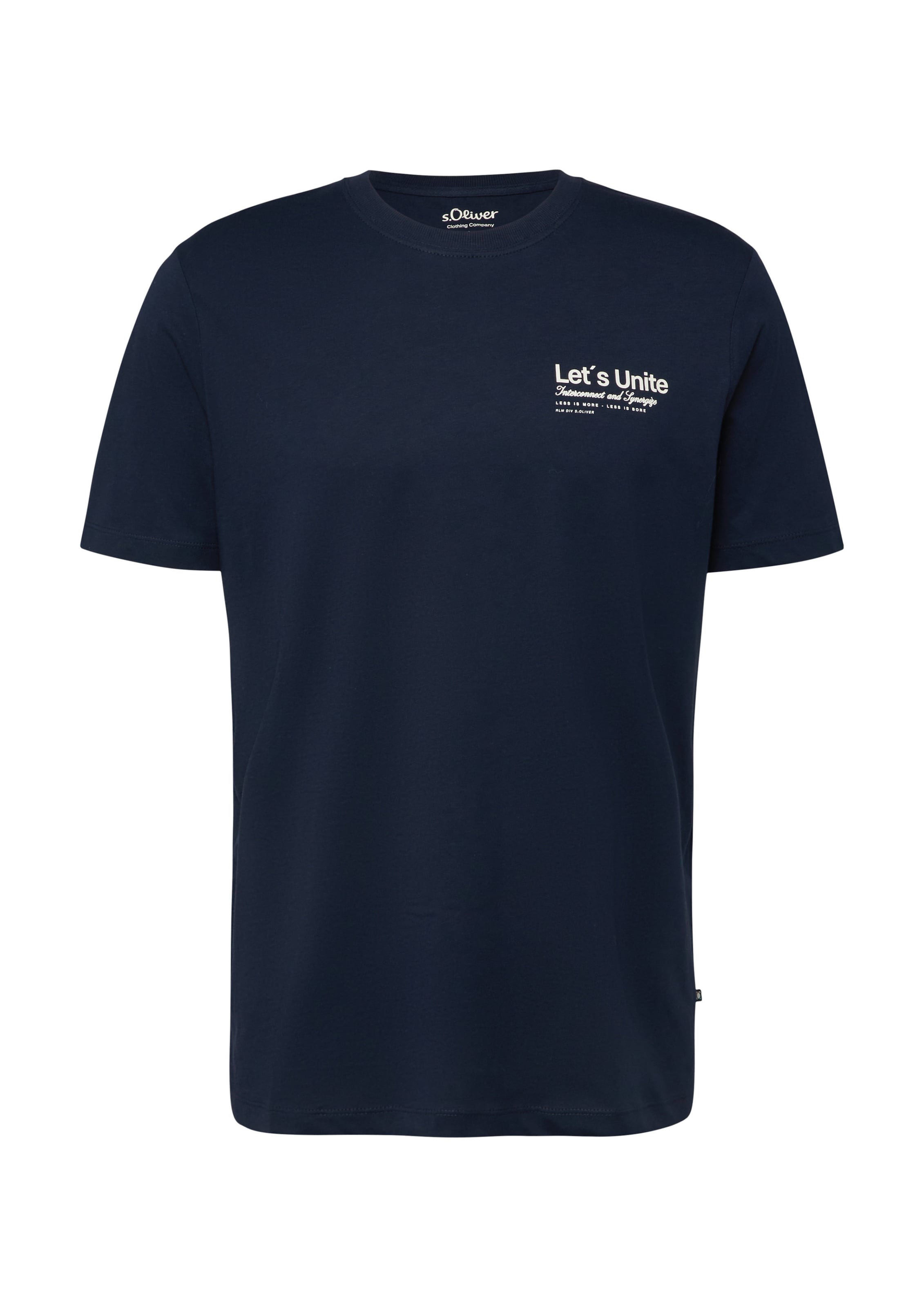T-Shirt s.Oliver en bleu : devant