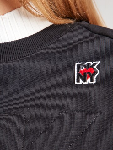 DKNY Sweatshirt in Schwarz
