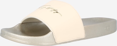 TOMMY HILFIGER Pantolette in creme, Produktansicht