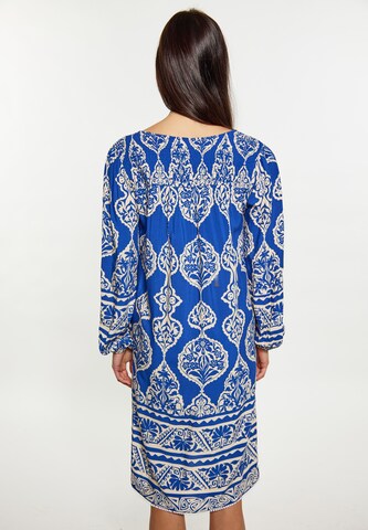 Robe Usha en bleu