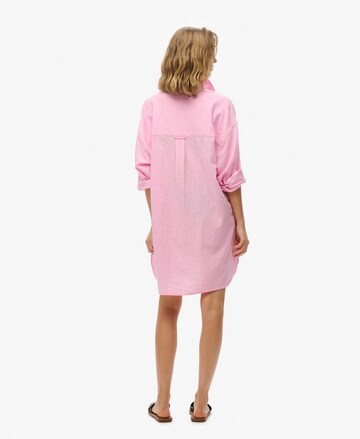 Chemisier Superdry en rose