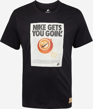 NIKE Shirt in Black: front