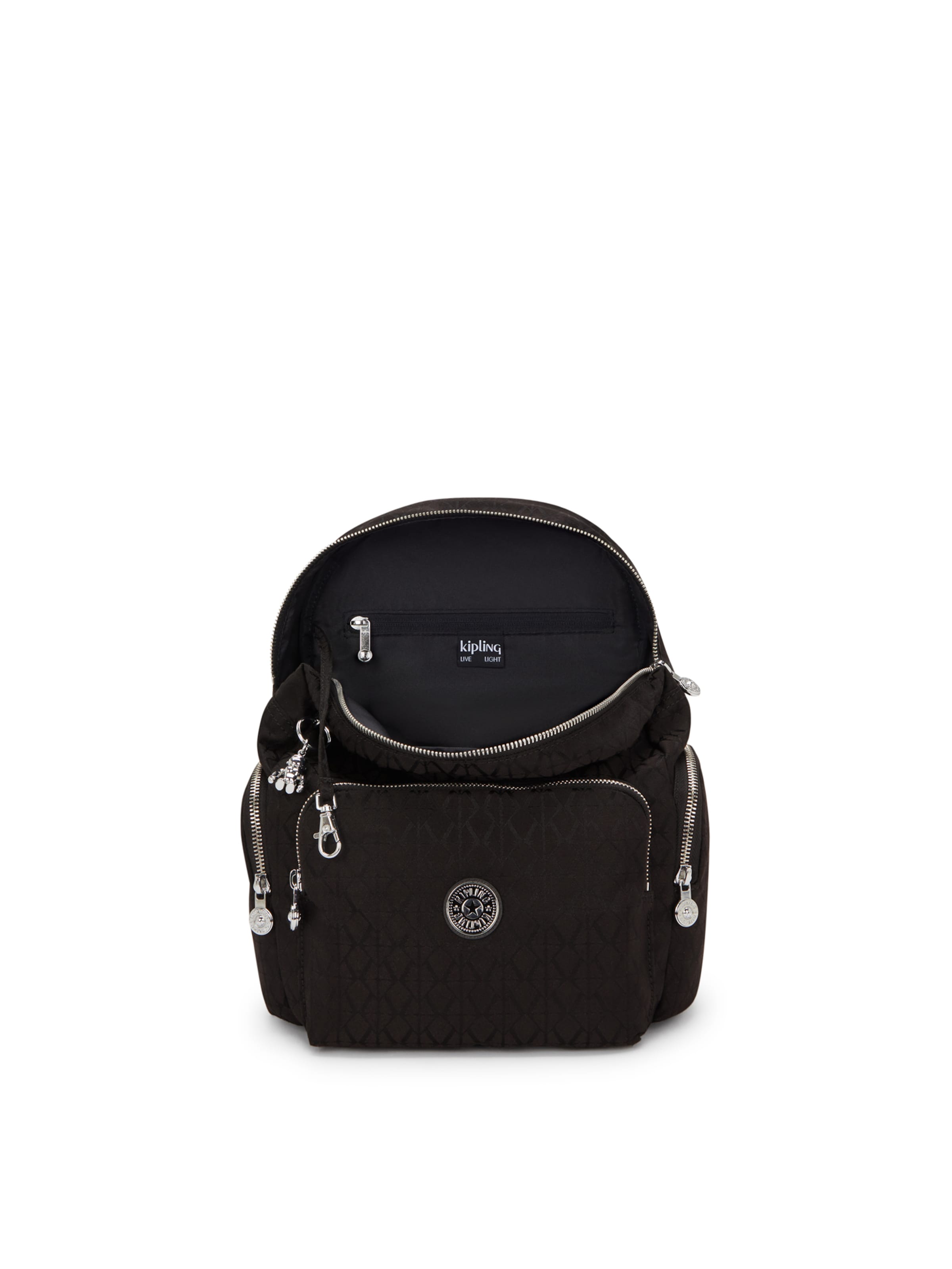 Sac à dos 'City' KIPLING en noir