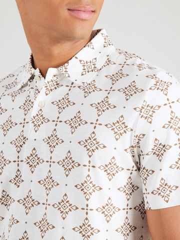 T-Shirt s.Oliver en blanc