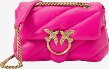 Borsa a tracolla 'Love' di PINKO in rosa: frontale