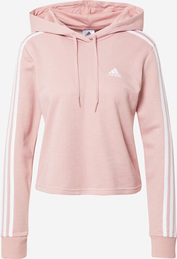 ADIDAS Спортен блузон в светлорозово / бяло, Преглед на продукта