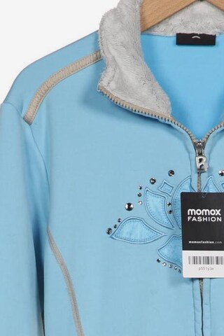 BOGNER Sweatshirt & Zip-Up Hoodie in M in Blue