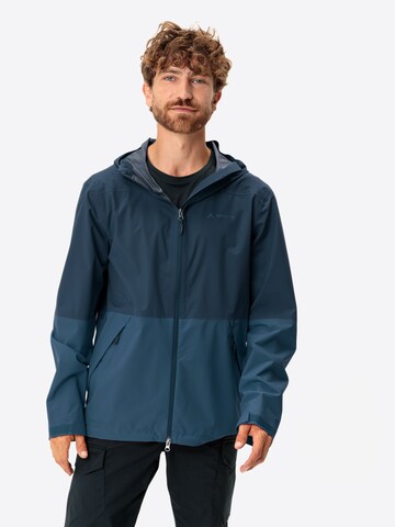 VAUDE Outdoorjacke 'Neyland' in Blau