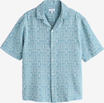 Next - Camisa en azul: frente