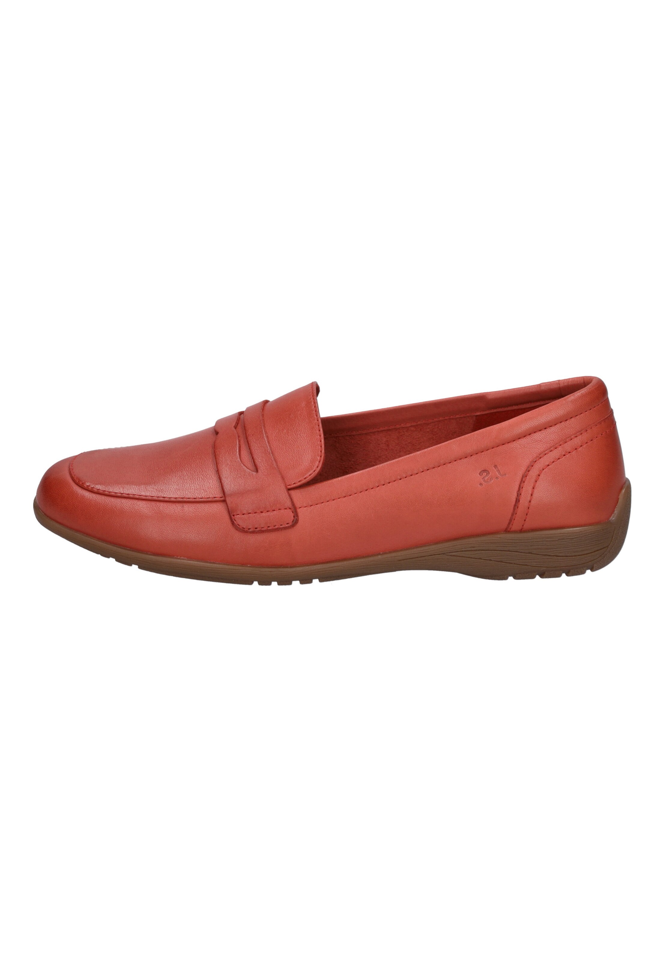 JOSEF SEIBEL Ballerina 'Fenja 22' in Rot: Vorderseite
