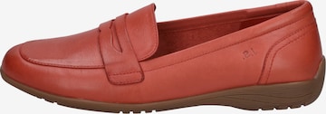 JOSEF SEIBEL Slip-ons 'Fenja 22' in Red: front
