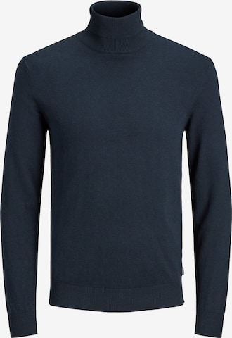 JACK & JONES Sweater 'JJEmil' in Blue: front