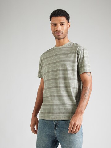 Iriedaily - Camisa 'Taylo' em verde: frente