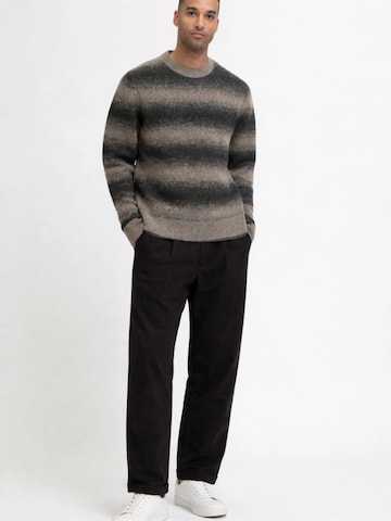 JACK & JONES Pullover '12286239'‌ in Braun