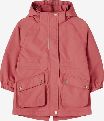 NAME IT Between-Season Jacket in Pink: front