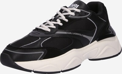 Sneaker low Karl Lagerfeld pe gri / negru / alb, Vizualizare produs