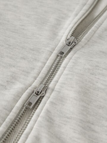 LMTD - Sudadera con cremallera en gris